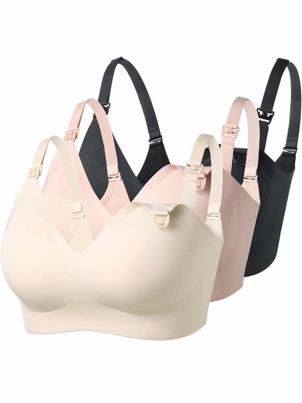 Momcozy Nursing Bras Bundle